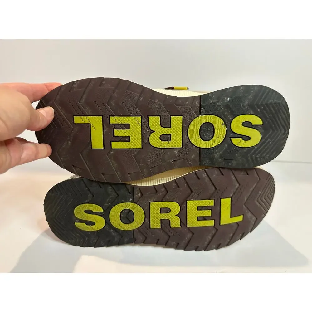 Sorel Out N About III Classic Women’s Waterproof Boots Size 10 Lace Up Duck Boot